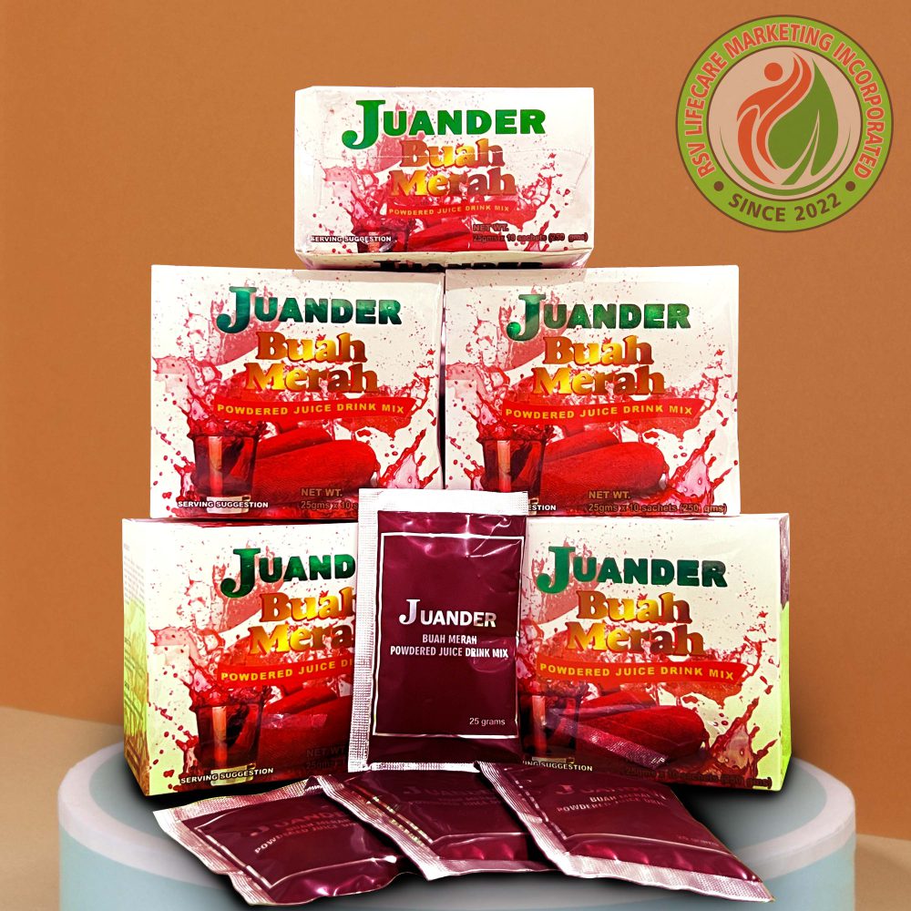 JUANDER BUAH MERAH JUICE - Image 2