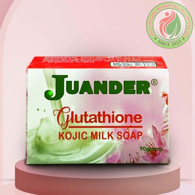 JUANDER GLUTATHIONE KOJIC MILK SOAP