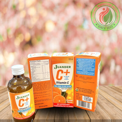 JUANDER C+ SYRUP