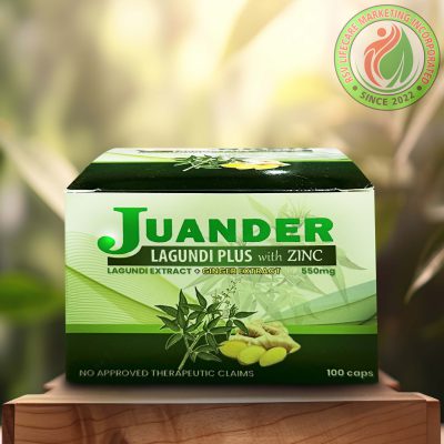 JUANDER LAGUNDI PLUS WITH ZINC