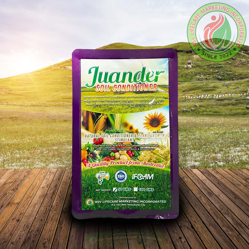 JUANDER SOIL CONDITIONER