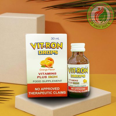 VIT-RON DROPS (0-12 MONTHS)