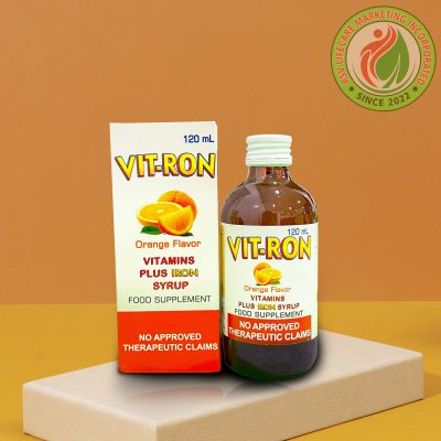 VIT-RON SYRUP (2 TO 12 YEARS OLD)