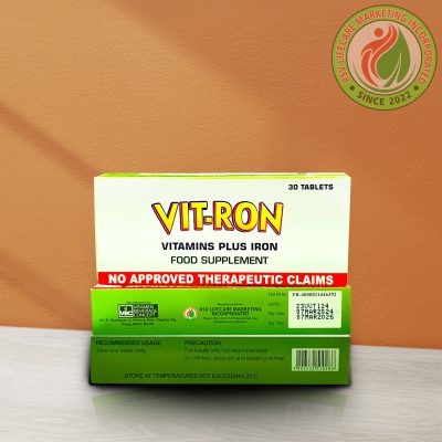 VIT-RON TABLET (12 YEARS OLD AND ABOVE)