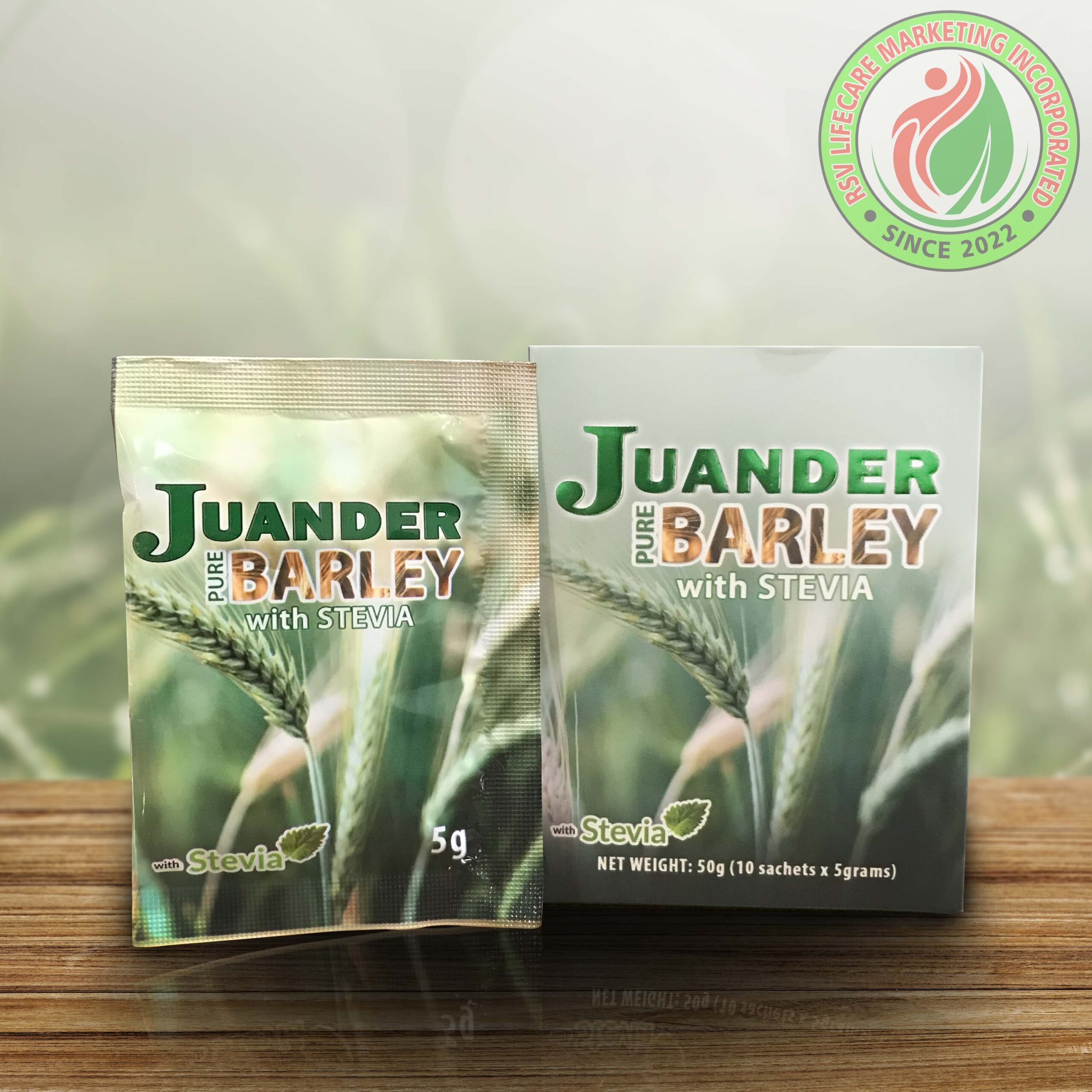 JUANDER PURE BARLEY JUICE